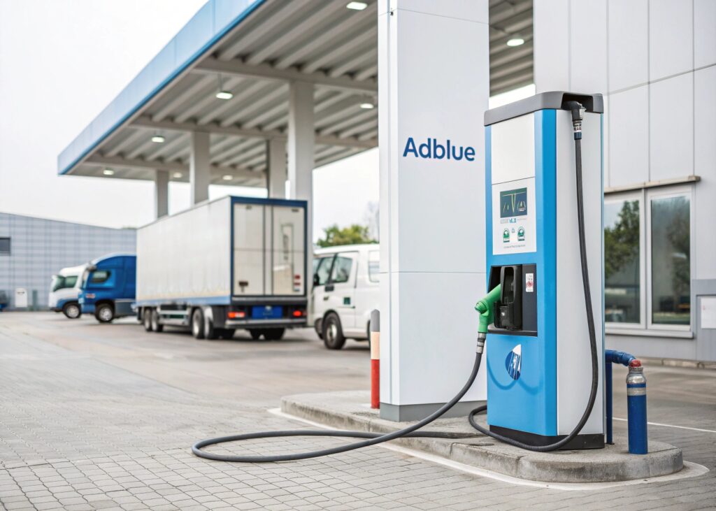 Station de remplissage du réservoir Adblue