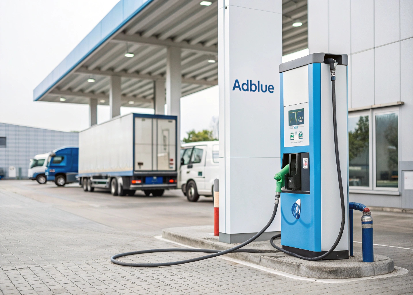Station de remplissage du réservoir Adblue