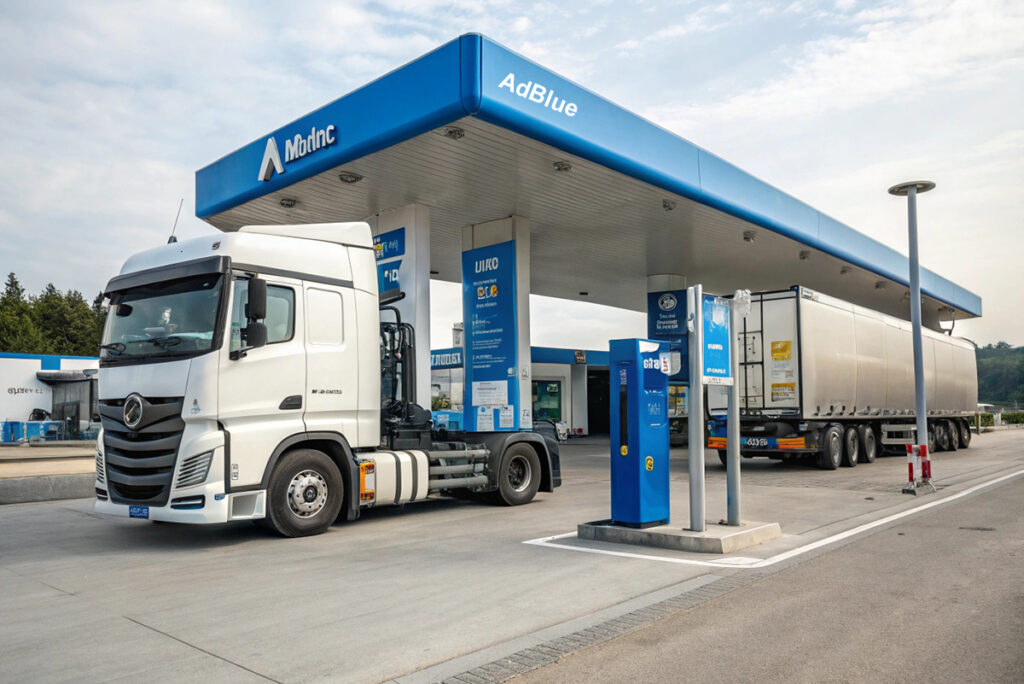 Système AdBlue sur camion